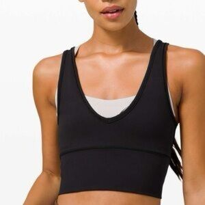 Lululemon Black Power Pivot Tank (Reversable)